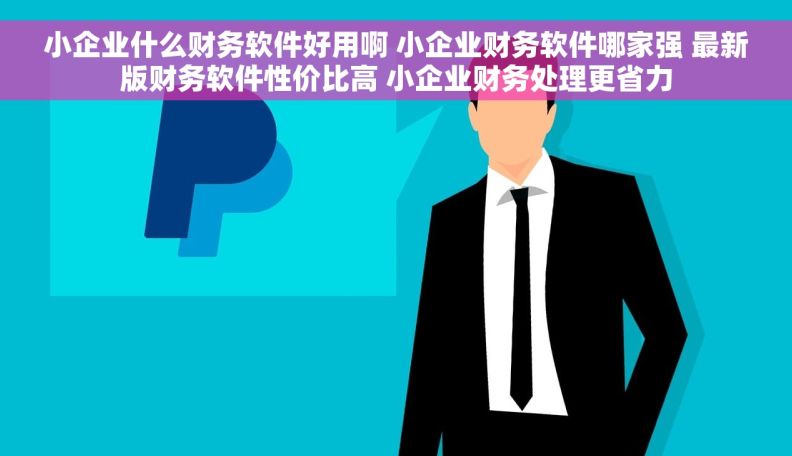 小企业什么财务软件好用啊 小企业财务软件哪家强 最新版财务软件性价比高 小企业财务处理更省力