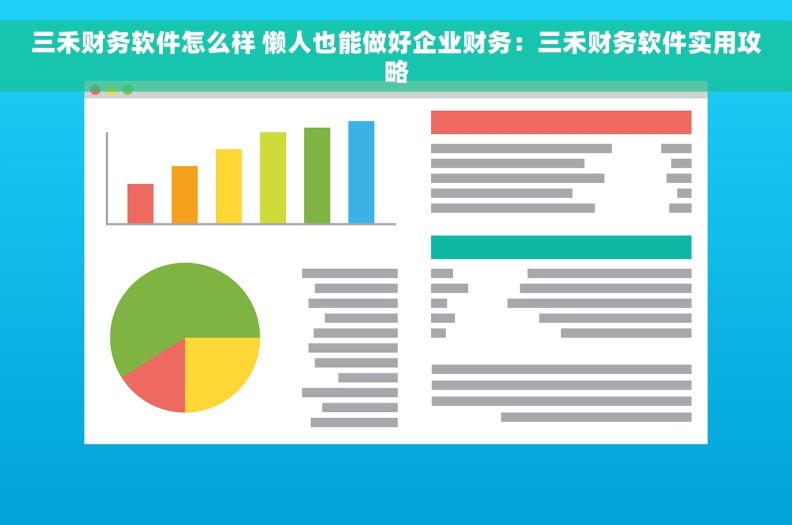 三禾财务软件怎么样 懒人也能做好企业财务：三禾财务软件实用攻略