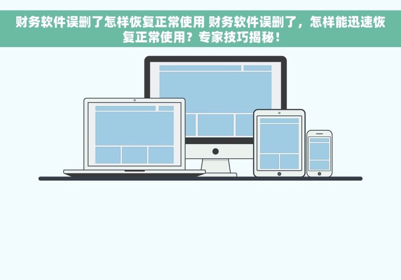 财务软件误删了怎样恢复正常使用 财务软件误删了，怎样能迅速恢复正常使用？专家技巧揭秘！