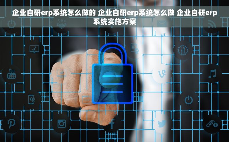 企业自研erp系统怎么做的 企业自研erp系统怎么做 企业自研erp系统实施方案