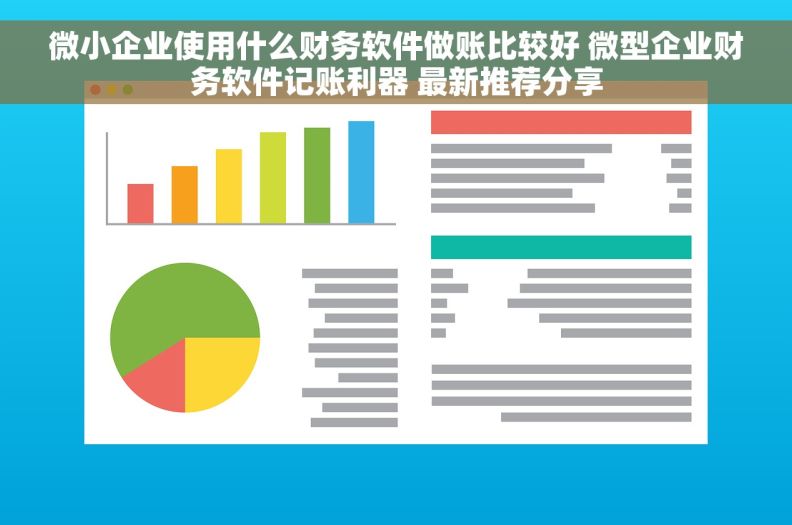 微小企业使用什么财务软件做账比较好 微型企业财务软件记账利器 最新推荐分享