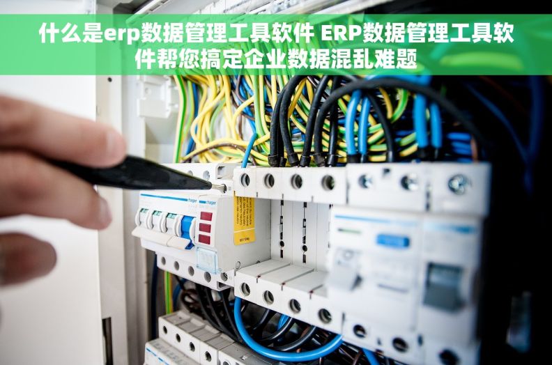 什么是erp数据管理工具软件 ERP数据管理工具软件帮您搞定企业数据混乱难题