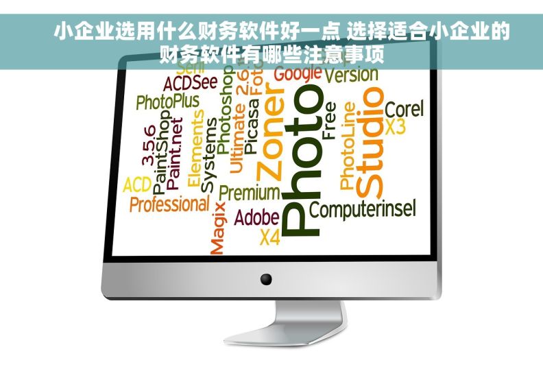     小企业选用什么财务软件好一点 选择适合小企业的财务软件有哪些注意事项