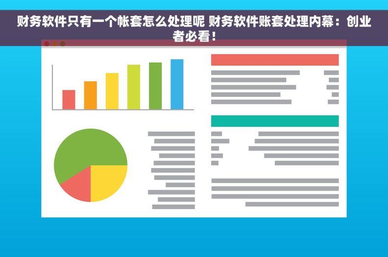 财务软件只有一个帐套怎么处理呢 财务软件账套处理内幕：创业者必看！