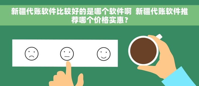 新疆代账软件比较好的是哪个软件啊  新疆代账软件推荐哪个价格实惠？