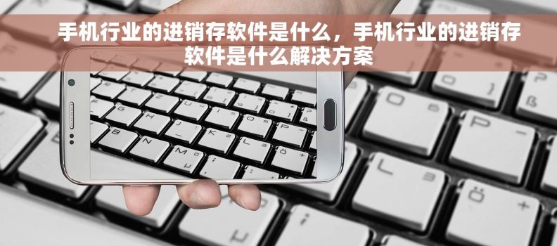     手机行业的进销存软件是什么，手机行业的进销存软件是什么解决方案