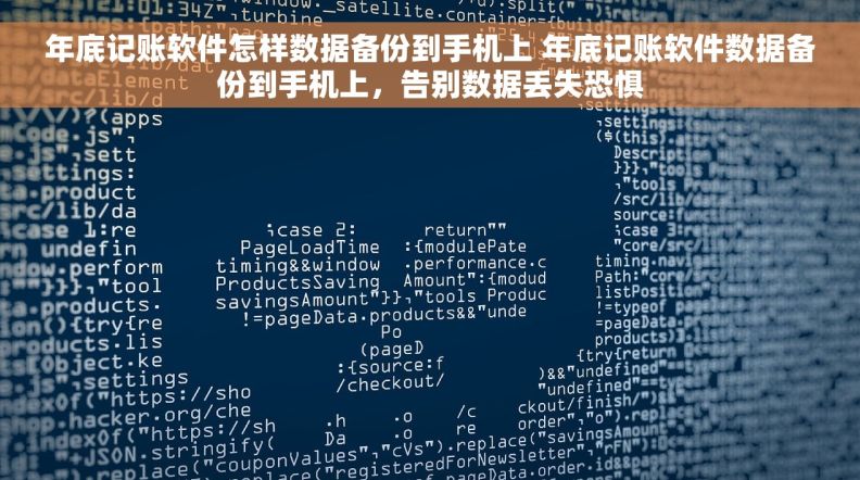 年底记账软件怎样数据备份到手机上 年底记账软件数据备份到手机上，告别数据丢失恐惧