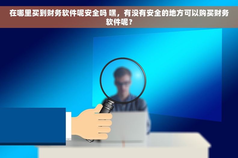 在哪里买到财务软件呢安全吗 嘿，有没有安全的地方可以购买财务软件呢？