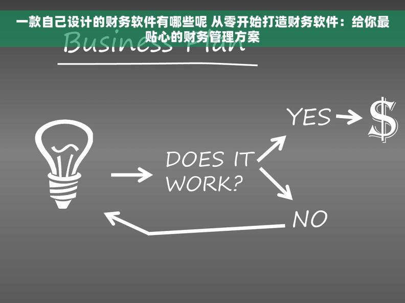 一款自己设计的财务软件有哪些呢 从零开始打造财务软件：给你最贴心的财务管理方案