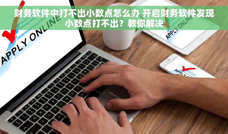 财务软件中打不出小数点怎么办 开启财务软件发现小数点打不出？教你解决