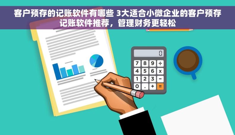 客户预存的记账软件有哪些 3大适合小微企业的客户预存记账软件推荐，管理财务更轻松