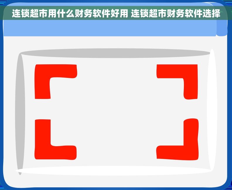 连锁超市用什么财务软件好用 连锁超市财务软件选择