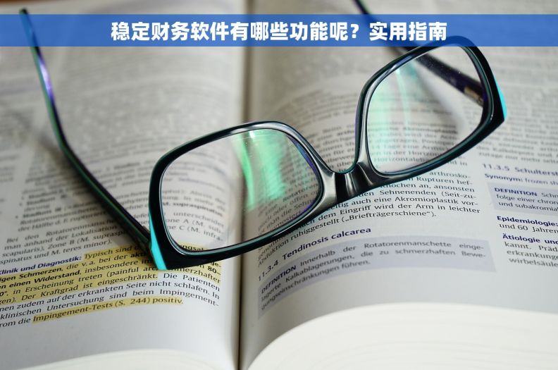 稳定财务软件有哪些功能呢？实用指南