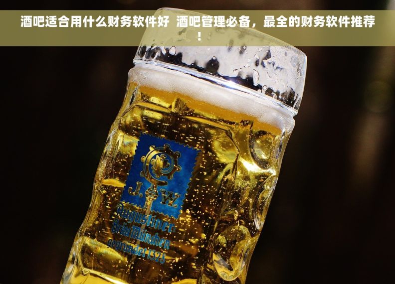 酒吧适合用什么财务软件好  酒吧管理必备，最全的财务软件推荐！