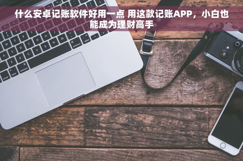 什么安卓记账软件好用一点 用这款记账APP，小白也能成为理财高手