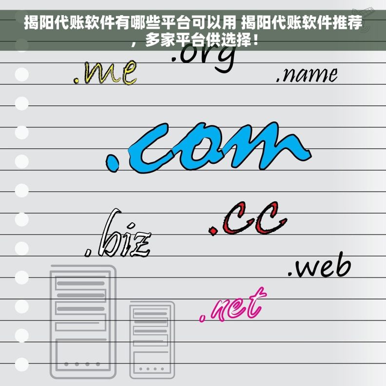 揭阳代账软件有哪些平台可以用 揭阳代账软件推荐，多家平台供选择！