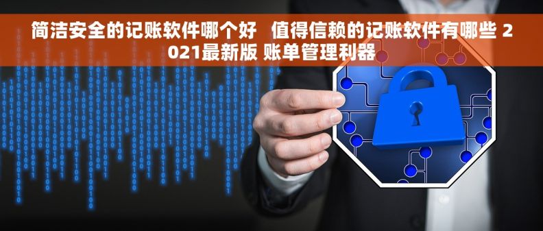 简洁安全的记账软件哪个好   值得信赖的记账软件有哪些 2021最新版 账单管理利器