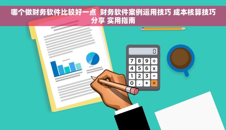 哪个做财务软件比较好一点  财务软件案例运用技巧 成本核算技巧分享 实用指南