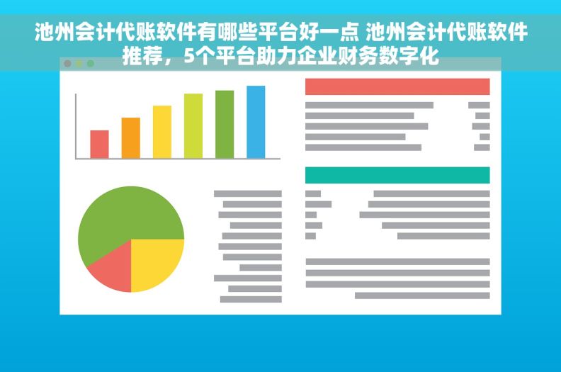 池州会计代账软件有哪些平台好一点 池州会计代账软件推荐，5个平台助力企业财务数字化