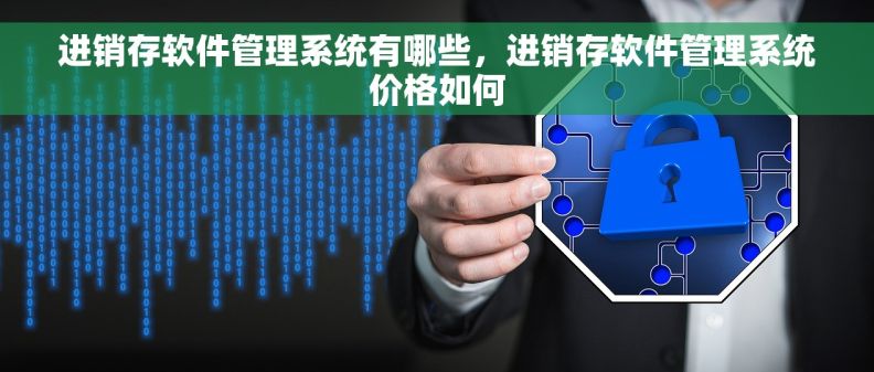 进销存软件管理系统有哪些，进销存软件管理系统价格如何