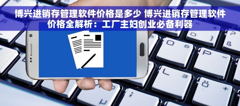 博兴进销存管理软件价格是多少 博兴进销存管理软件价格全解析：工厂主妇创业必备利器