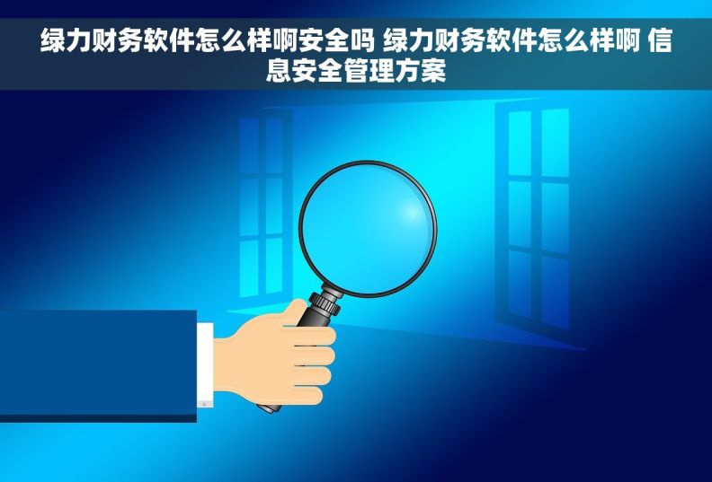 绿力财务软件怎么样啊安全吗 绿力财务软件怎么样啊 信息安全管理方案