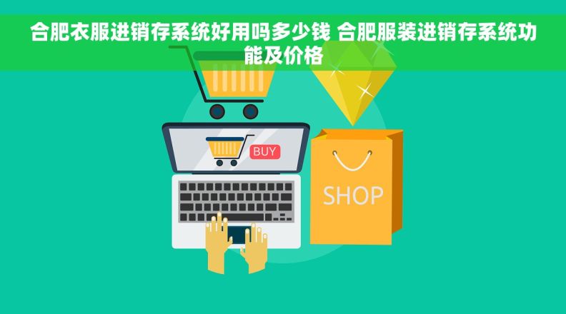 合肥衣服进销存系统好用吗多少钱 合肥服装进销存系统功能及价格