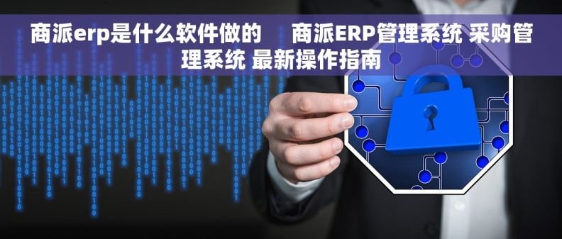 商派erp是什么软件做的     商派ERP管理系统 采购管理系统 最新操作指南