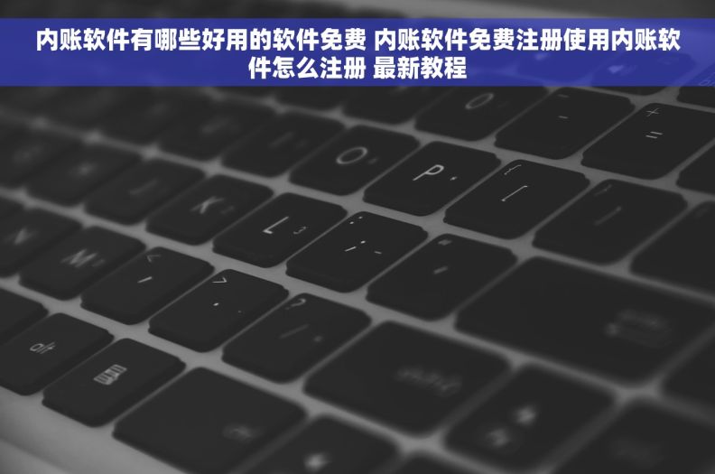 内账软件有哪些好用的软件免费 内账软件免费注册使用内账软件怎么注册 最新教程