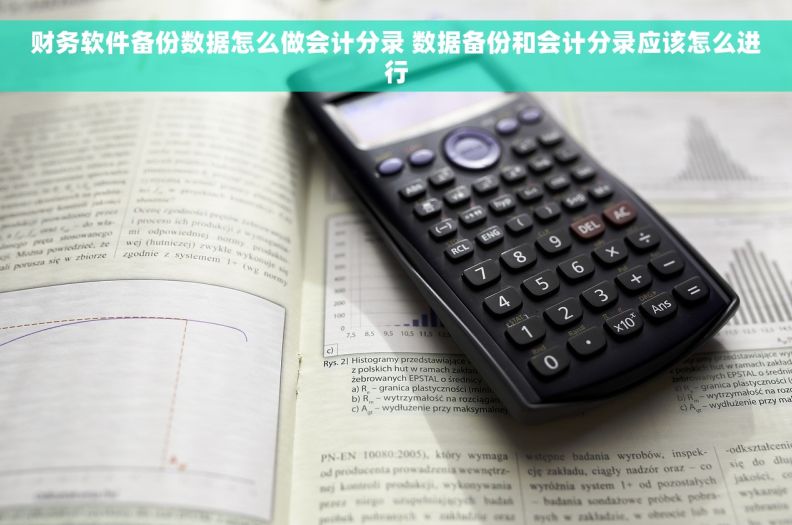 财务软件备份数据怎么做会计分录 数据备份和会计分录应该怎么进行