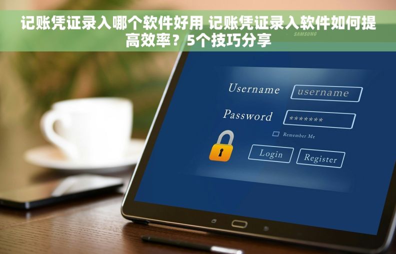 记账凭证录入哪个软件好用 记账凭证录入软件如何提高效率？5个技巧分享