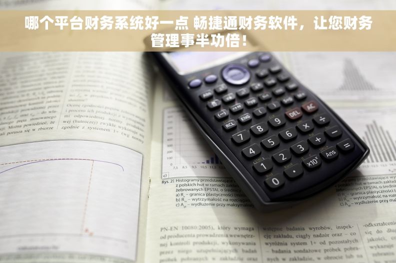 哪个平台财务系统好一点 畅捷通财务软件，让您财务管理事半功倍！