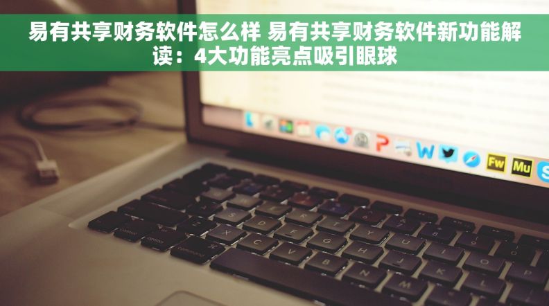 易有共享财务软件怎么样 易有共享财务软件新功能解读：4大功能亮点吸引眼球