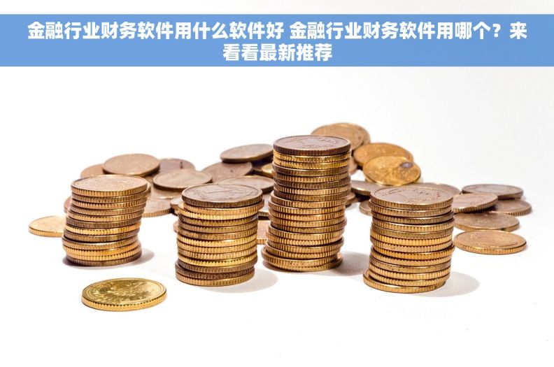 金融行业财务软件用什么软件好 金融行业财务软件用哪个？来看看最新推荐