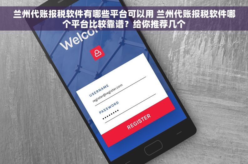 兰州代账报税软件有哪些平台可以用 兰州代账报税软件哪个平台比较靠谱？给你推荐几个