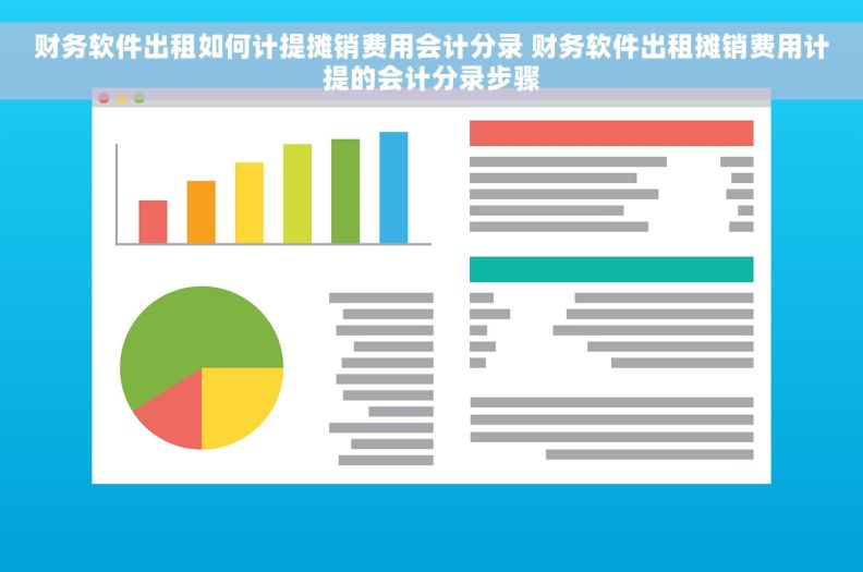 财务软件出租如何计提摊销费用会计分录 财务软件出租摊销费用计提的会计分录步骤