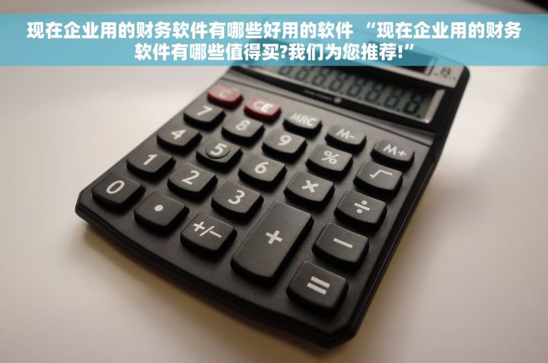 现在企业用的财务软件有哪些好用的软件 “现在企业用的财务软件有哪些值得买?我们为您推荐!”