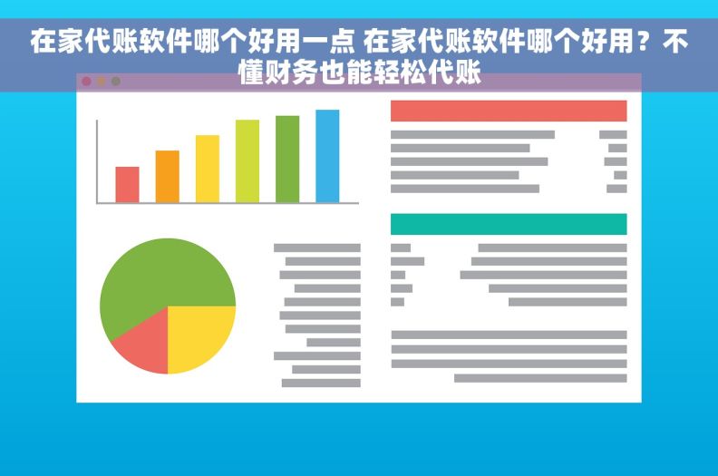 在家代账软件哪个好用一点 在家代账软件哪个好用？不懂财务也能轻松代账