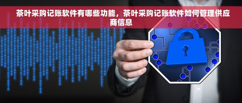   茶叶采购记账软件有哪些功能，茶叶采购记账软件如何管理供应商信息