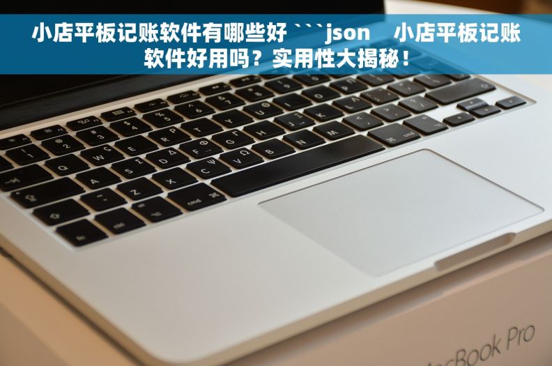 小店平板记账软件有哪些好 ```json    小店平板记账软件好用吗？实用性大揭秘！