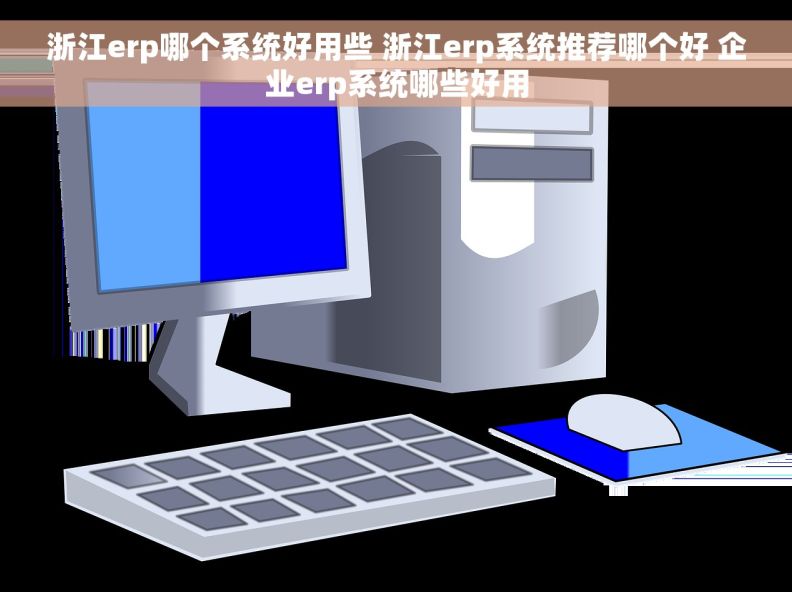 浙江erp哪个系统好用些 浙江erp系统推荐哪个好 企业erp系统哪些好用