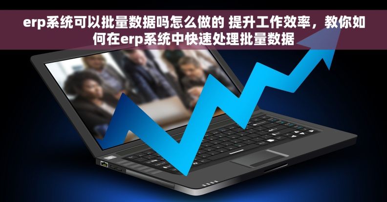 erp系统可以批量数据吗怎么做的 提升工作效率，教你如何在erp系统中快速处理批量数据