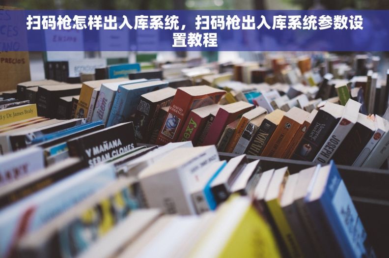 扫码枪怎样出入库系统，扫码枪出入库系统参数设置教程