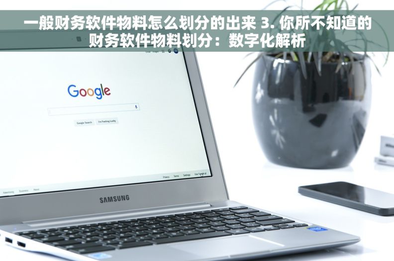 一般财务软件物料怎么划分的出来 3. 你所不知道的财务软件物料划分：数字化解析