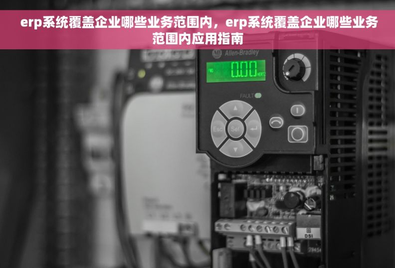  erp系统覆盖企业哪些业务范围内，erp系统覆盖企业哪些业务范围内应用指南