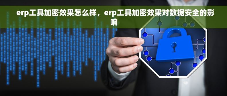   erp工具加密效果怎么样，erp工具加密效果对数据安全的影响