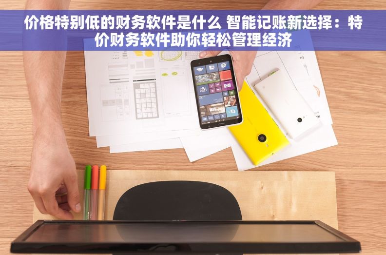 价格特别低的财务软件是什么 智能记账新选择：特价财务软件助你轻松管理经济