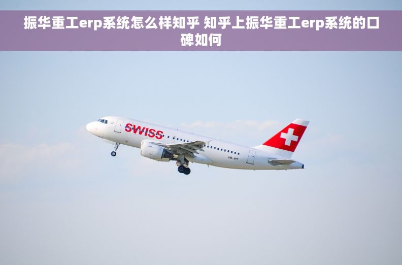 振华重工erp系统怎么样知乎 知乎上振华重工erp系统的口碑如何