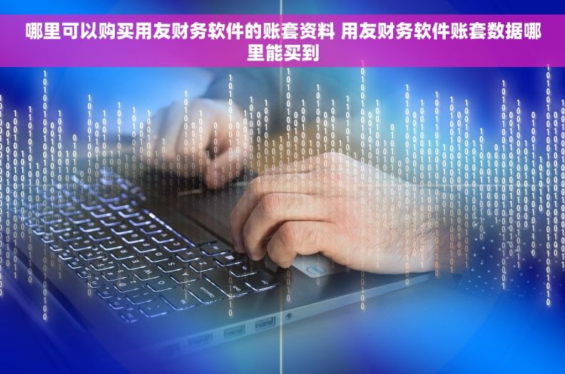 哪里可以购买用友财务软件的账套资料 用友财务软件账套数据哪里能买到