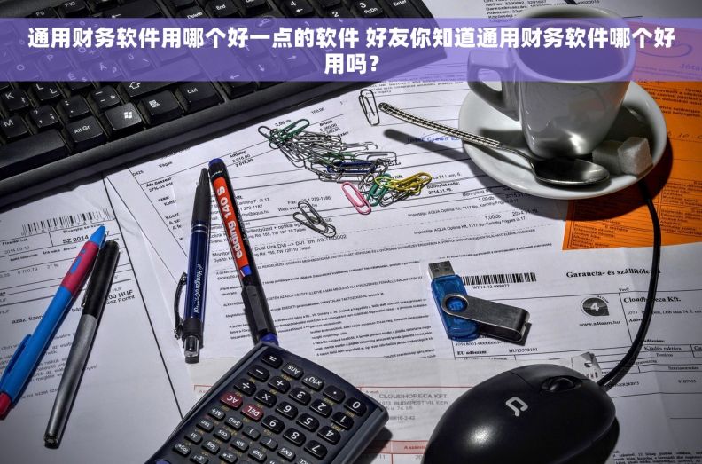 通用财务软件用哪个好一点的软件 好友你知道通用财务软件哪个好用吗？